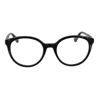 Christian Lacroix Christian Lacroix Black Acetate Glasses Women's (Frames)