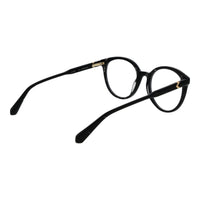 Christian Lacroix Christian Lacroix Black Acetate Glasses Women's (Frames)