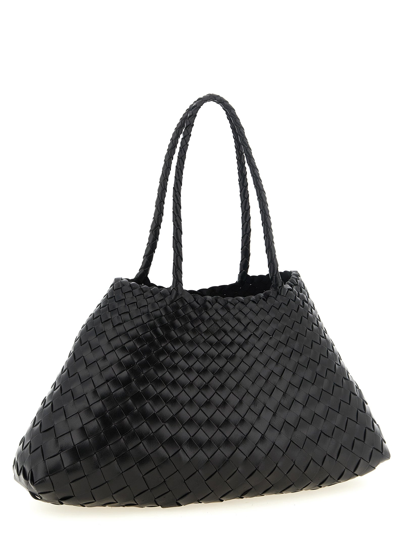 DRAGON DIFFUSION Dragon Diffusion Women 'Santa Croce Big' Shoulder Bag