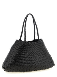 DRAGON DIFFUSION Dragon Diffusion Women 'Santa Croce Big' Shoulder Bag