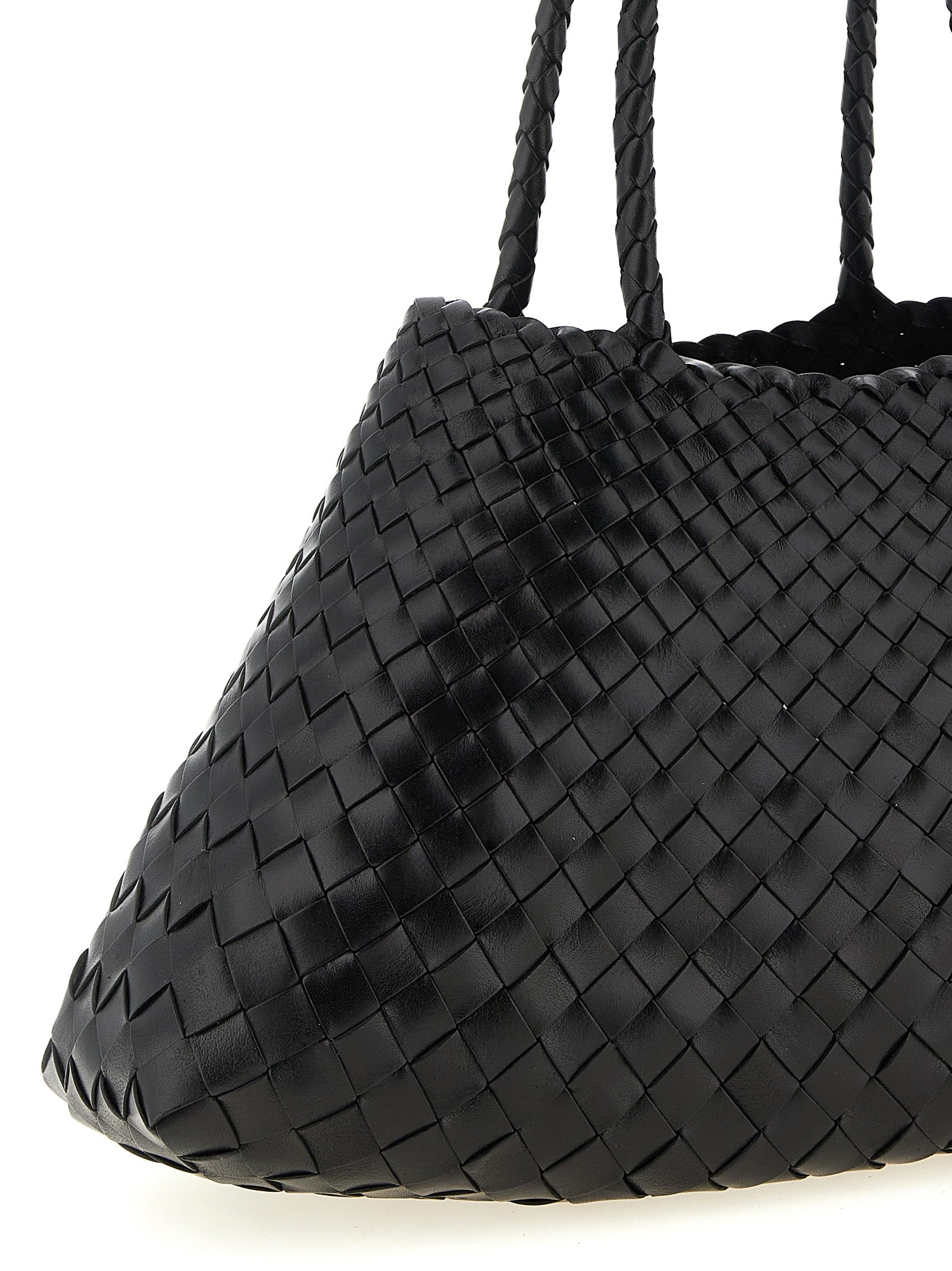 DRAGON DIFFUSION Dragon Diffusion Women 'Santa Croce Big' Shoulder Bag