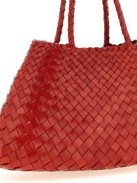 DRAGON DIFFUSION Dragon Diffusion Women 'Santa Croce Big' Shoulder Bag