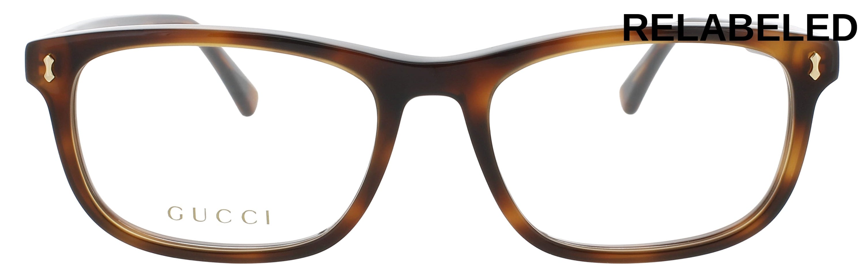 Gucci Gucci Optical Glasses Brown
