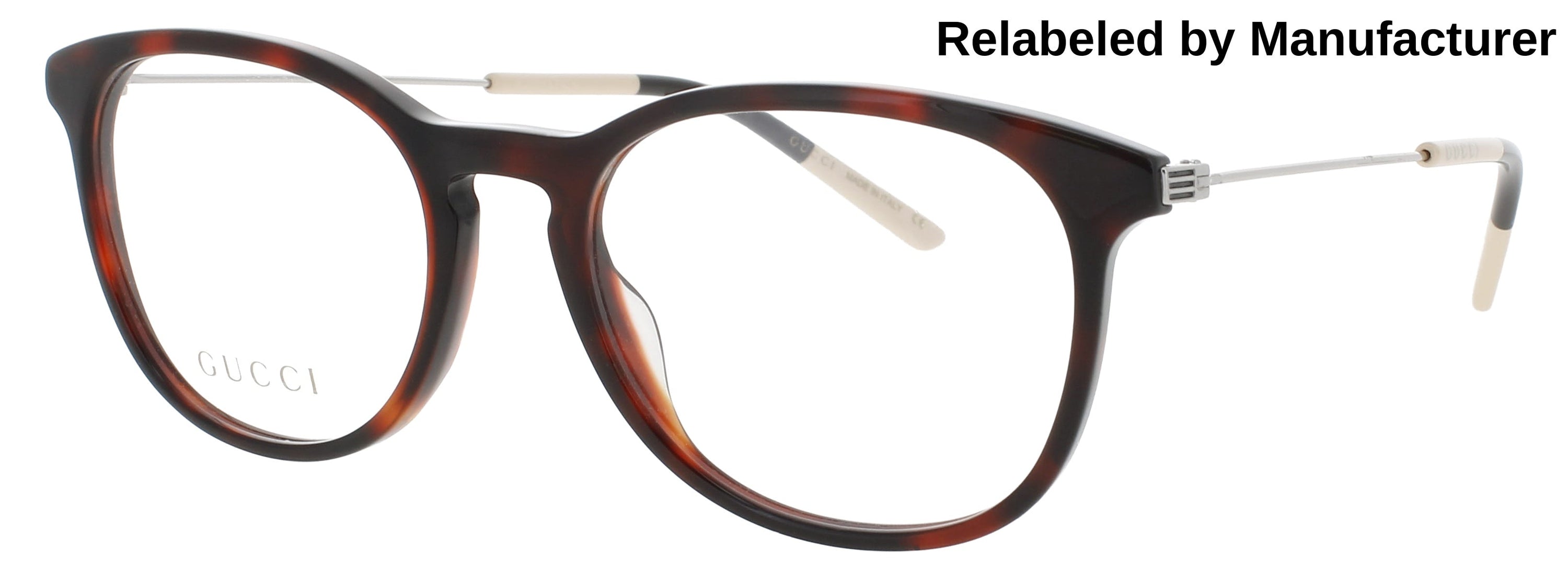 Gucci Gucci Optical Glasses Silver
