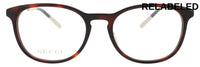 Gucci Gucci Optical Glasses Silver