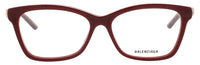 Balenciaga Balenciaga Optical Glasses Burgundy
