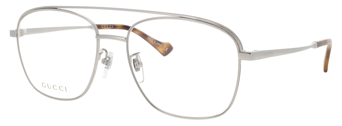 Gucci Optical Glasses Silver