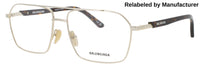 Balenciaga Balenciaga Optical Glasses Gold