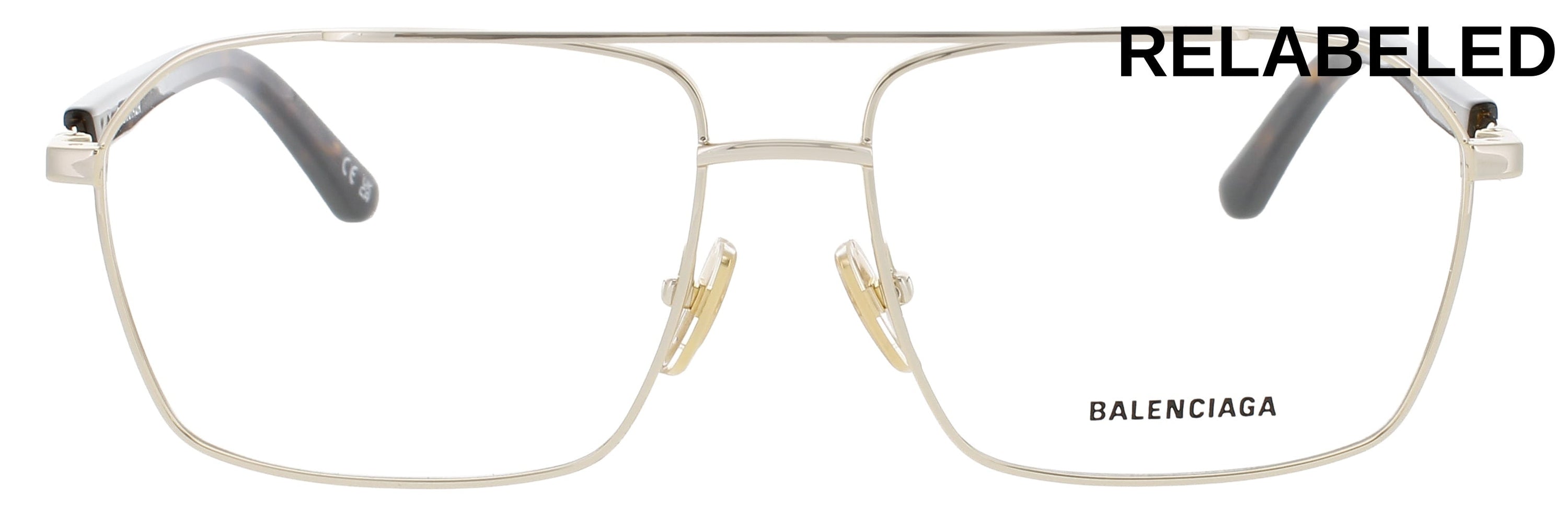 Balenciaga Balenciaga Optical Glasses Gold