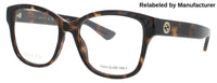 Gucci Gucci Optical Glasses Brown