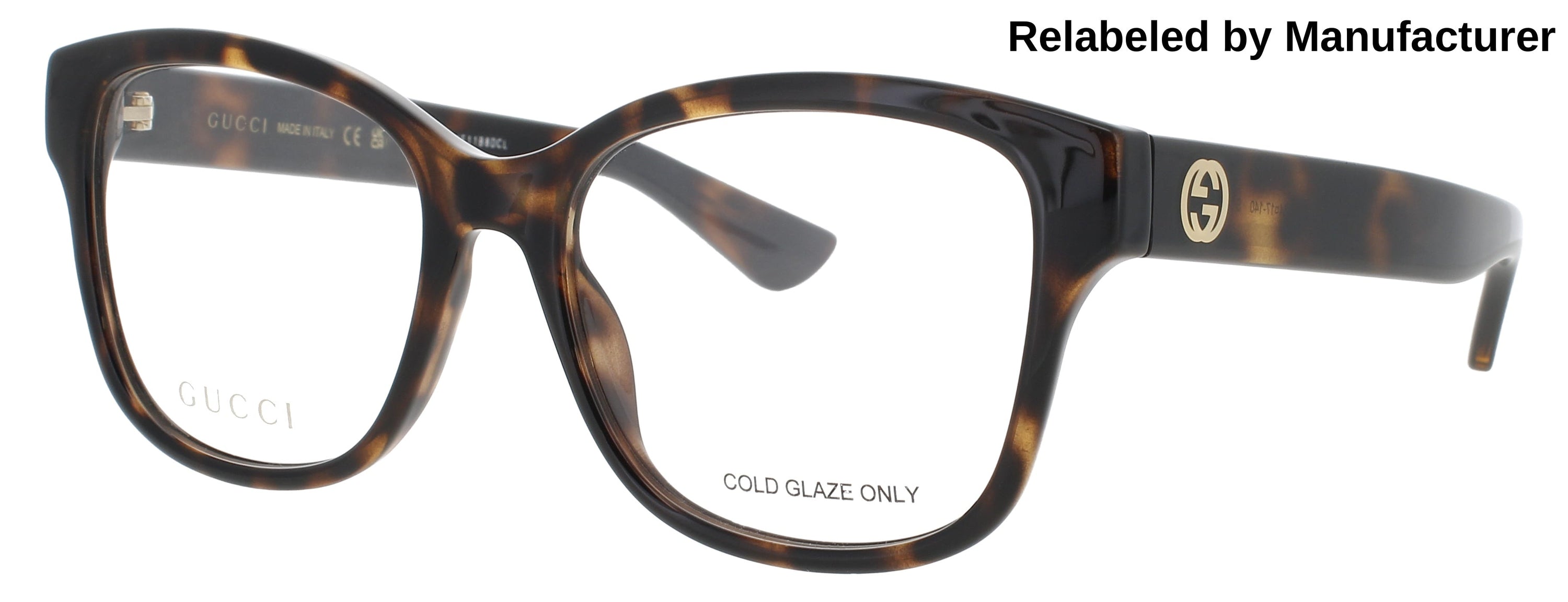 Gucci Gucci Optical Glasses Brown