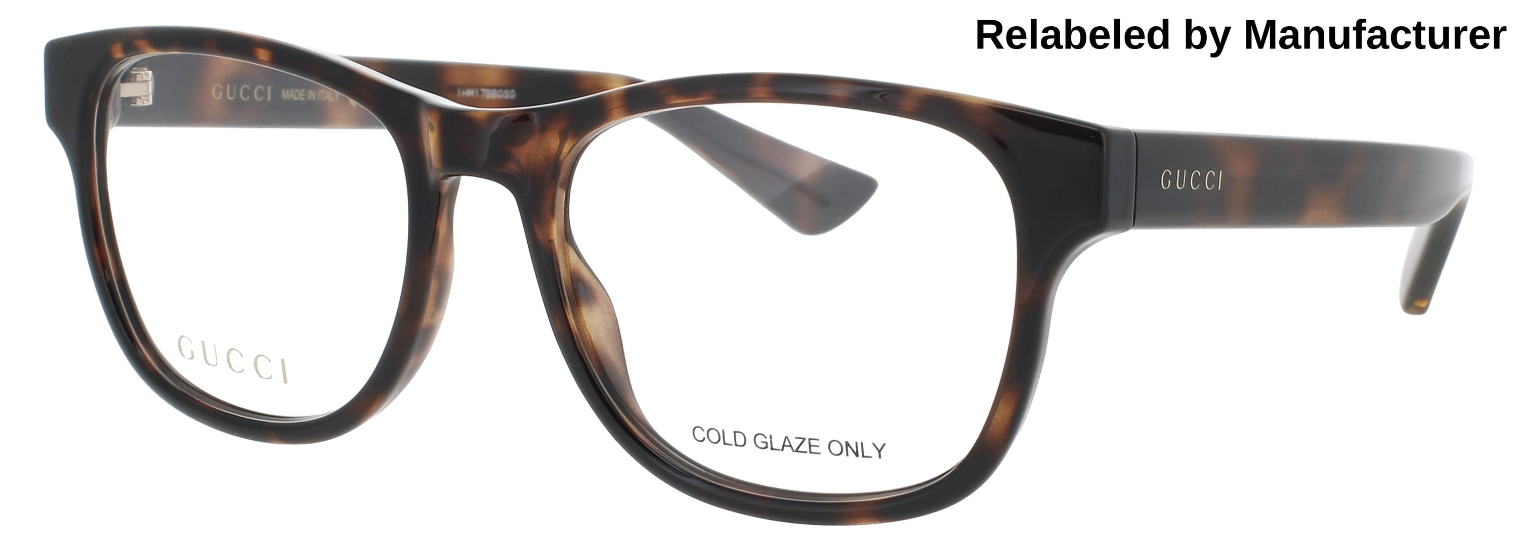 Gucci Gucci Optical Glasses Brown