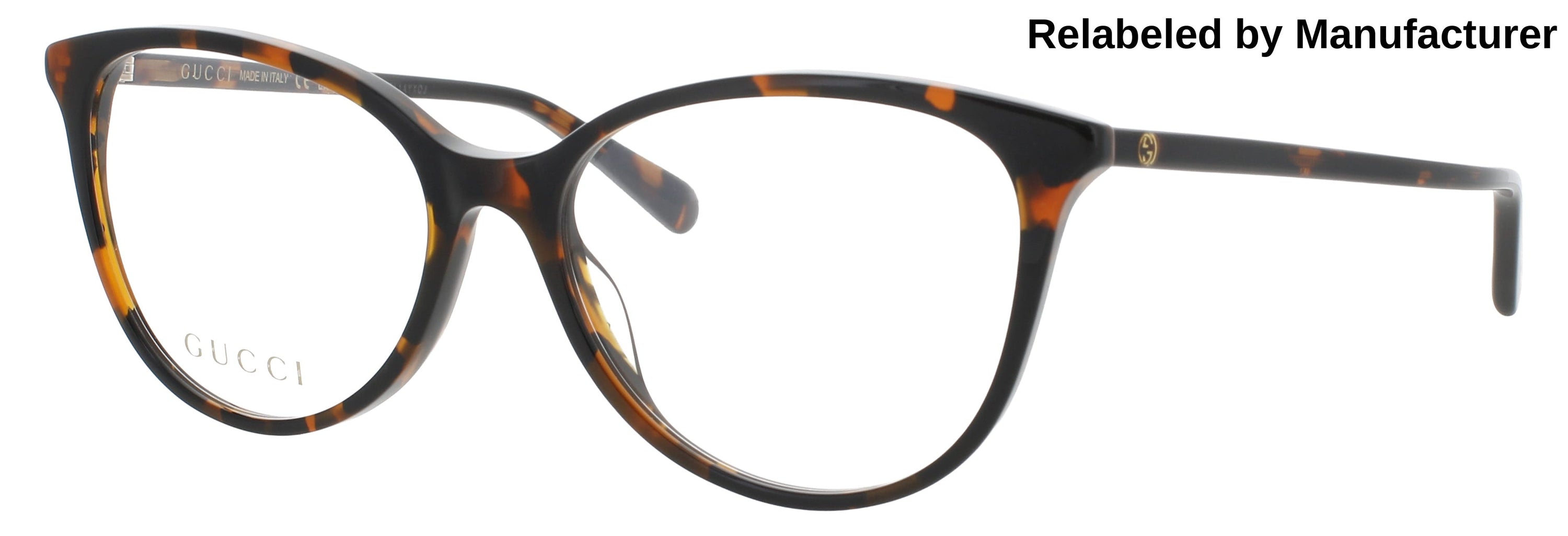 Gucci Gucci Optical Glasses Brown