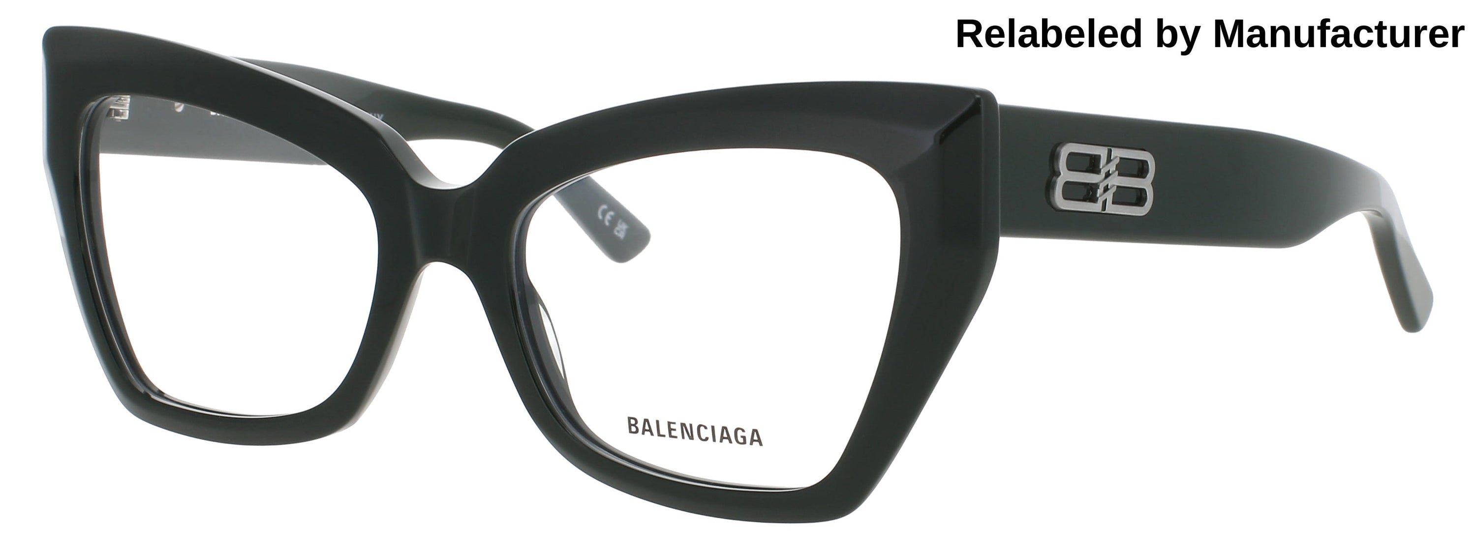 Balenciaga Balenciaga Optical Glasses Green