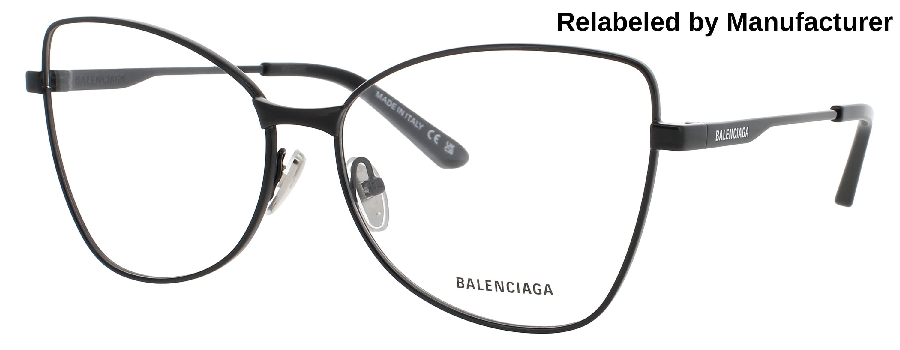 Balenciaga Balenciaga Optical Glasses Black