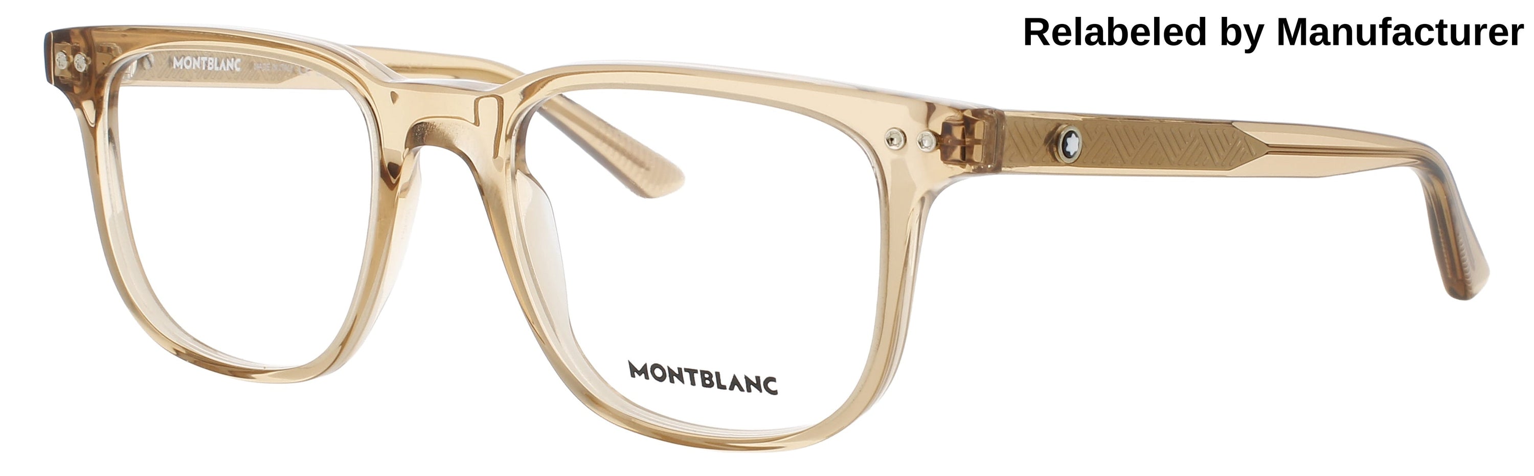 Montblanc Montblanc Optical Glasses Beige