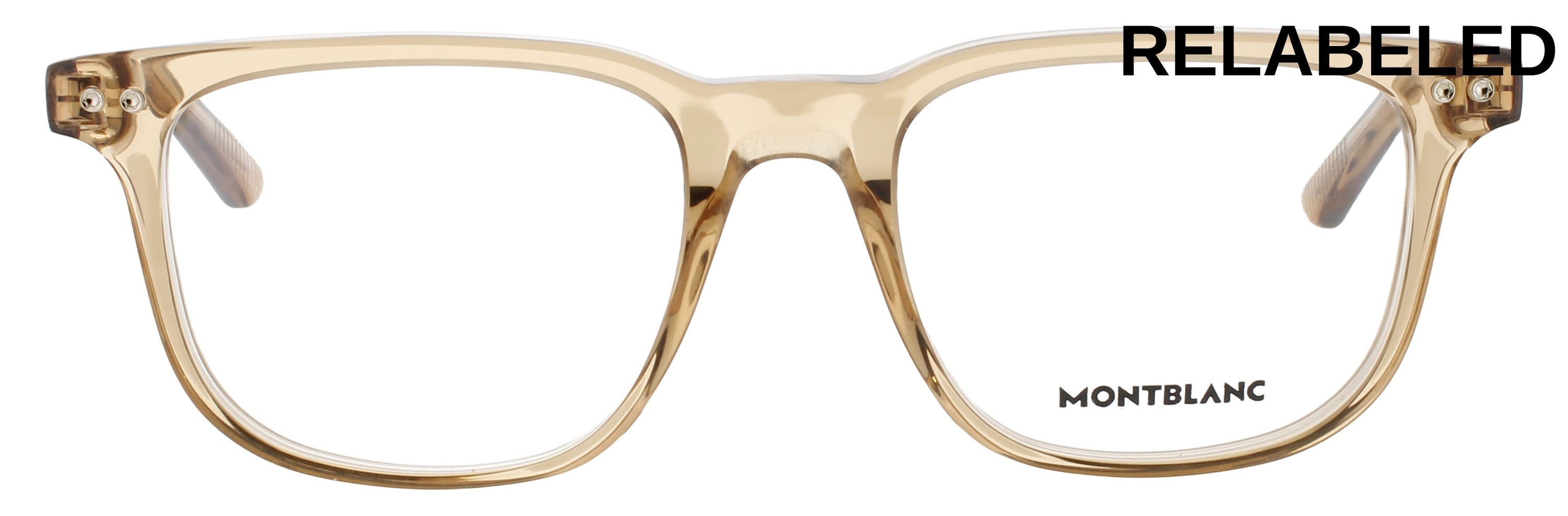 Montblanc Montblanc Optical Glasses Beige