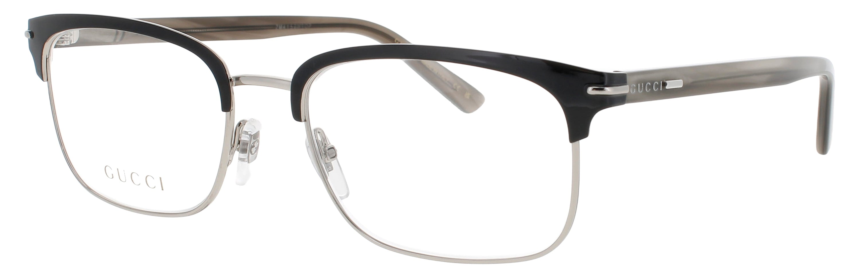 Gucci Gucci Optical Glasses Silver