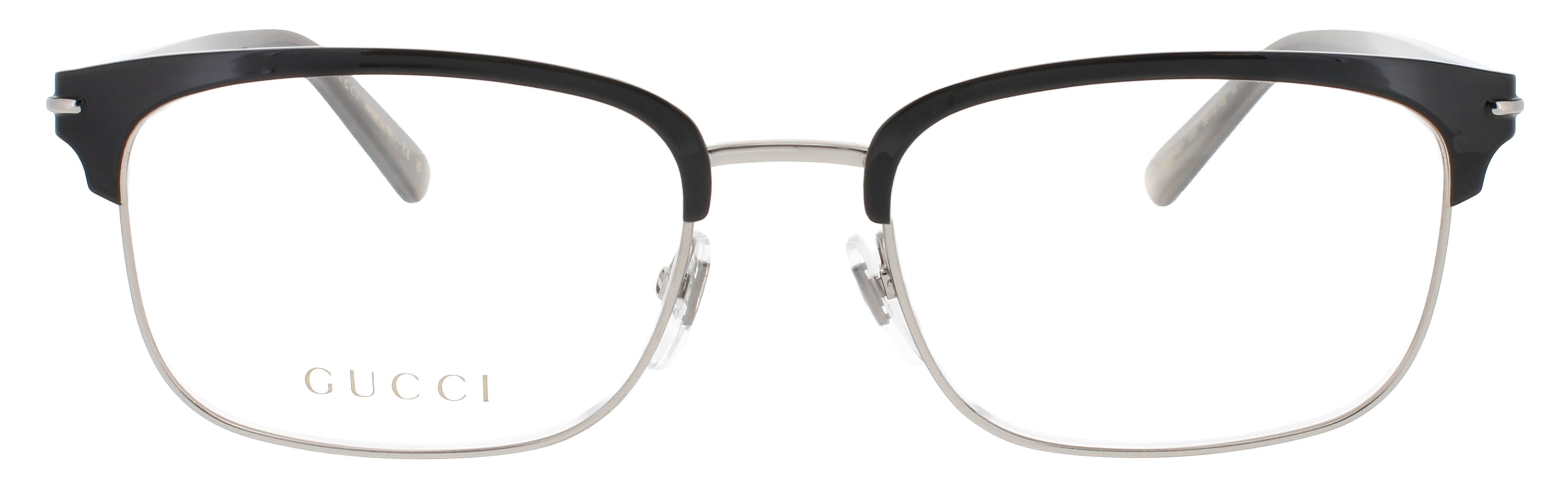 Gucci Gucci Optical Glasses Silver