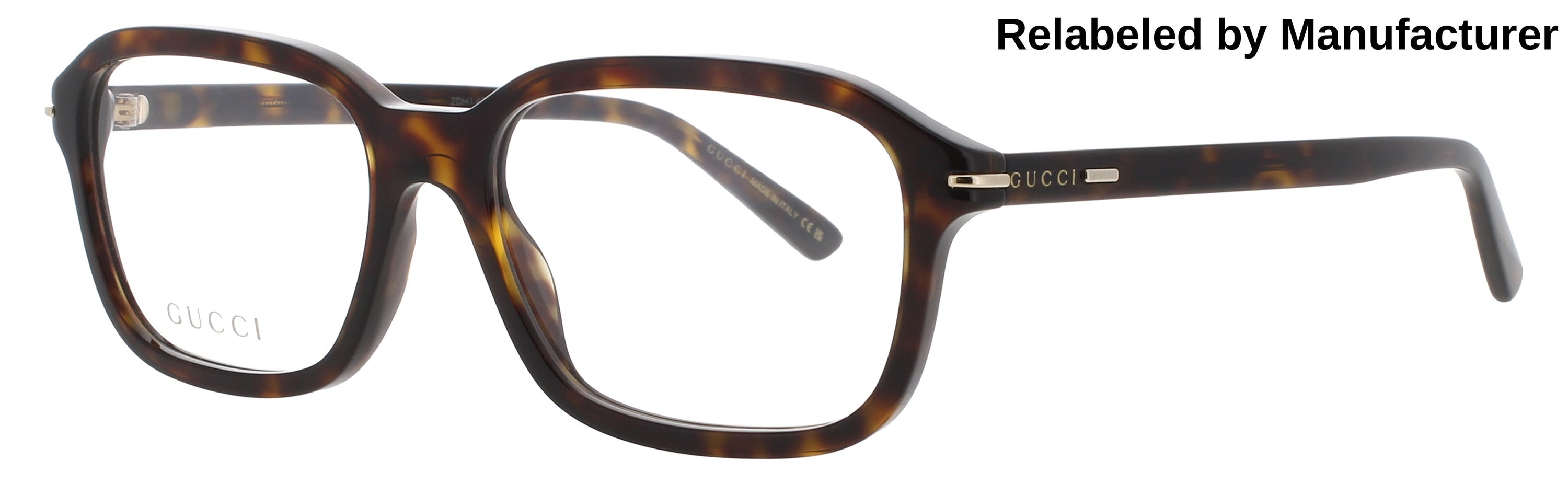 Gucci Gucci Optical Glasses Brown