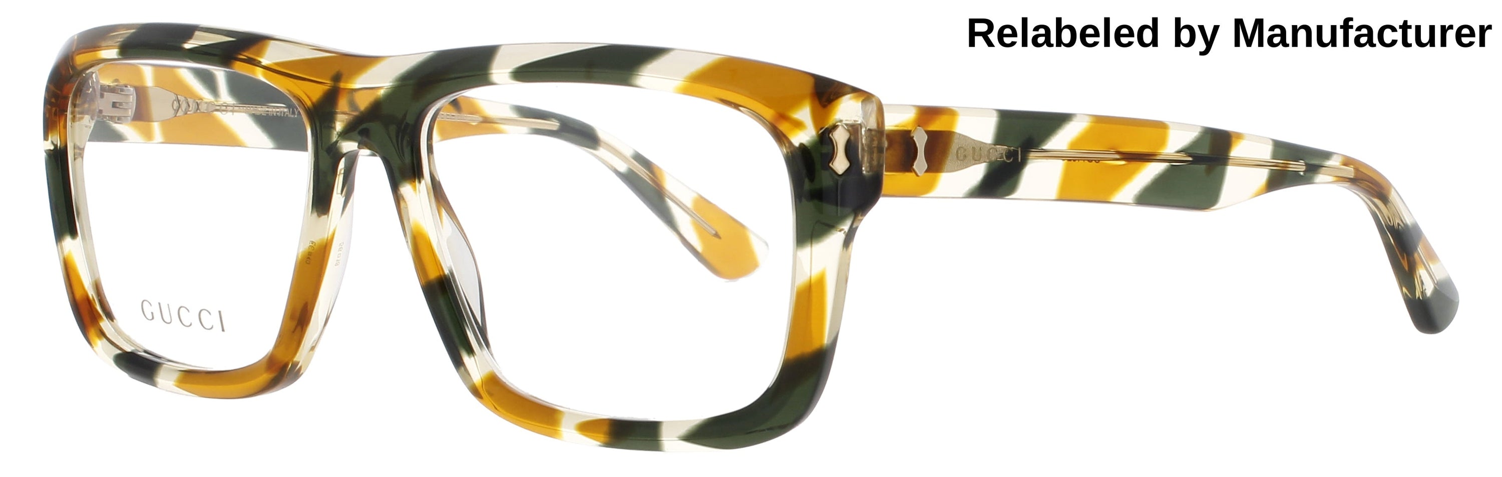 Gucci Gucci Optical Glasses Brown