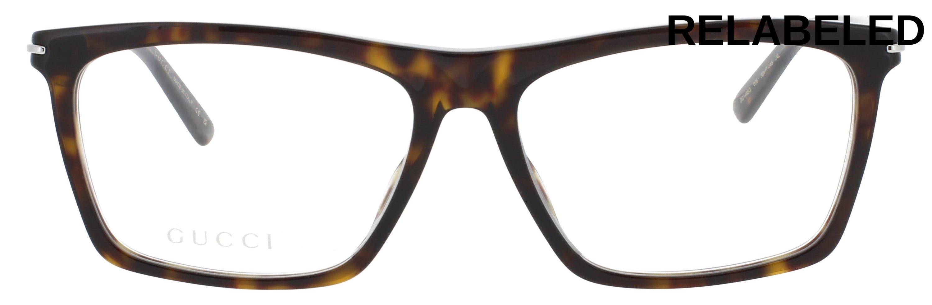 Gucci Gucci Optical Glasses Brown