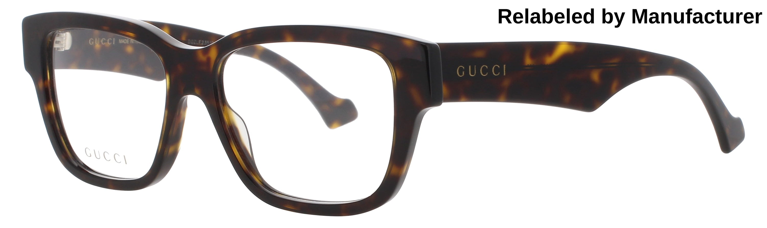 Gucci Gucci Optical Glasses Brown