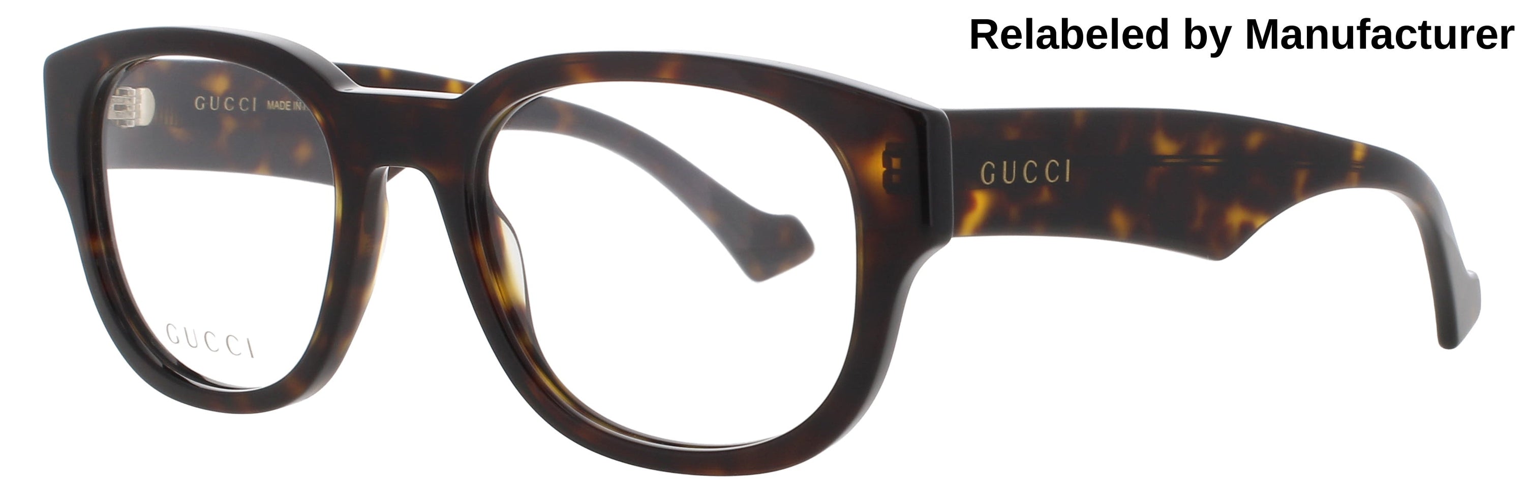 Gucci Gucci Optical Glasses Brown