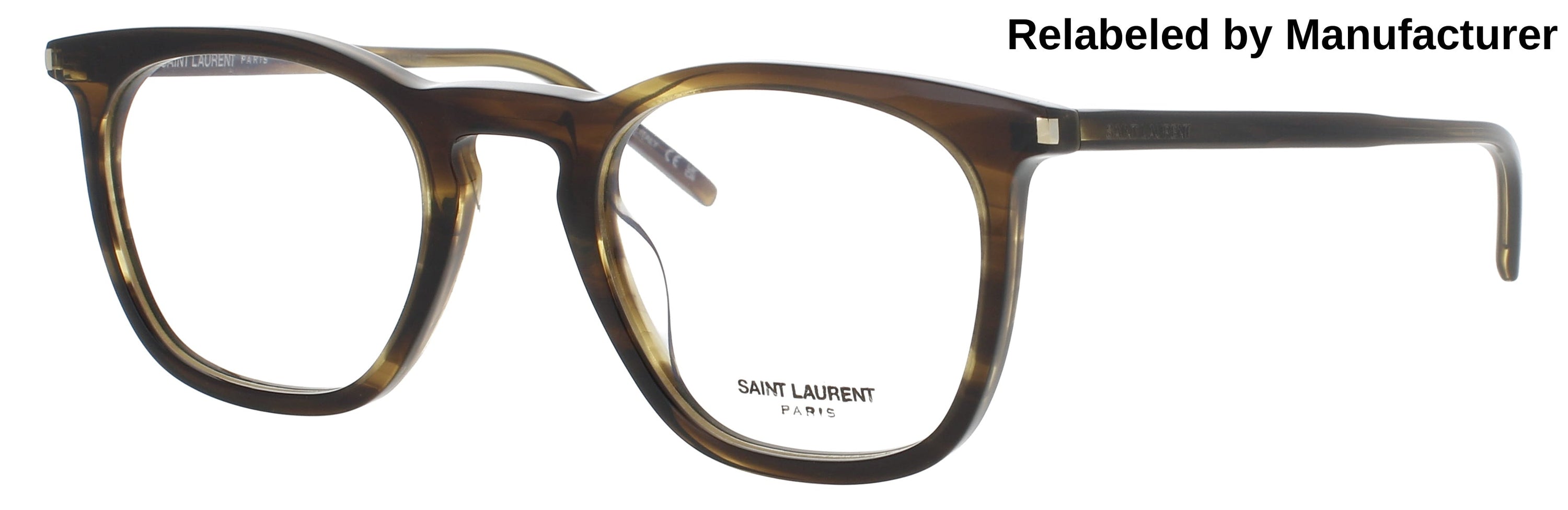 Saint Laurent Saint Laurent Optical Glasses Brown