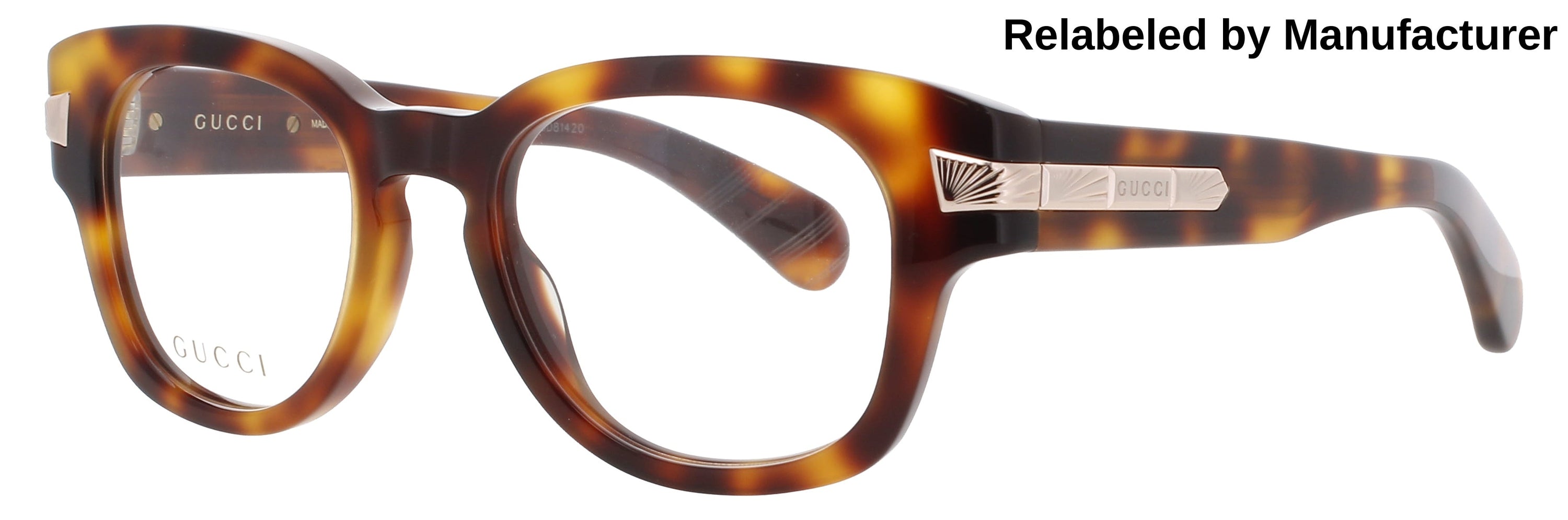 Gucci Gucci Optical Glasses Brown