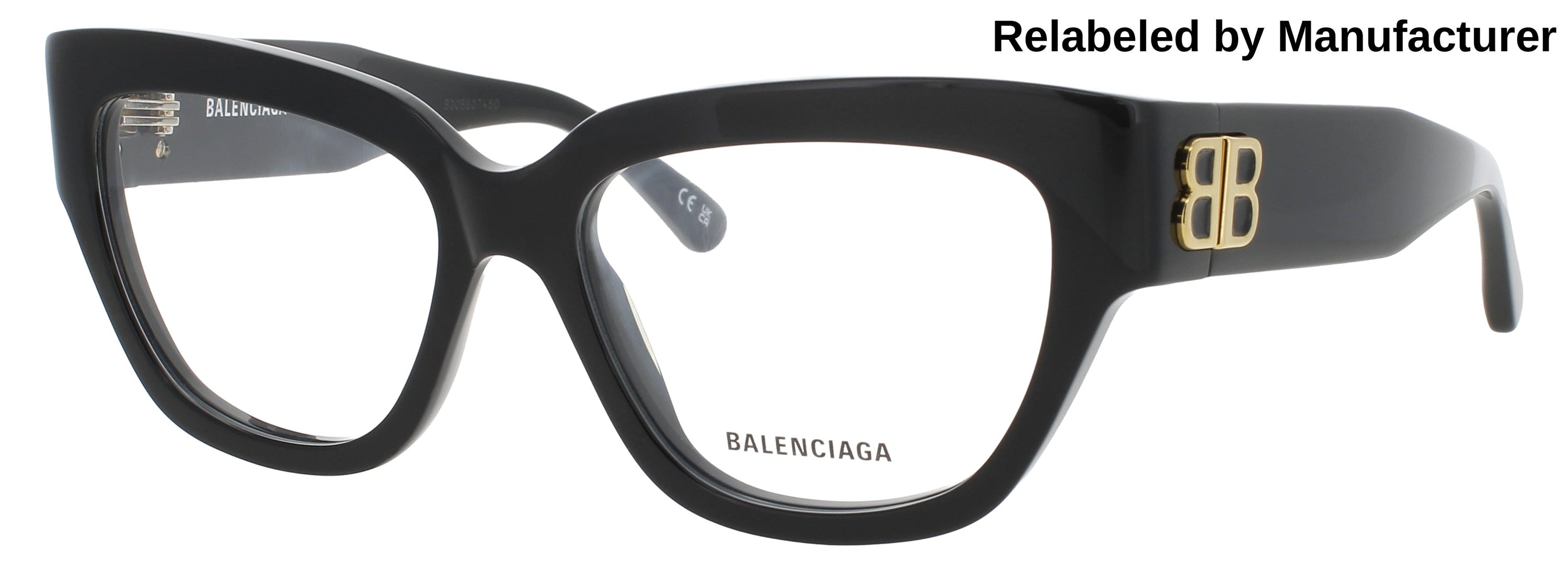 Balenciaga Balenciaga Optical Glasses Black