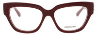 Balenciaga Balenciaga Optical Glasses Burgundy
