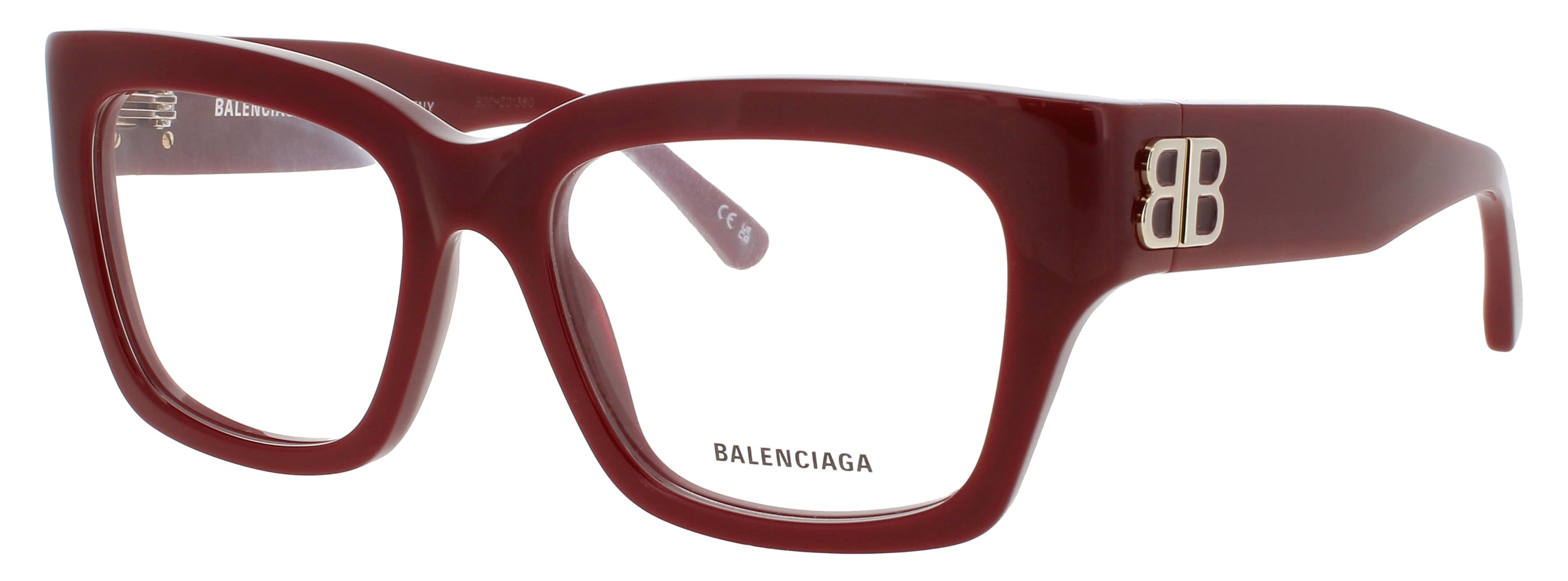 Balenciaga Balenciaga Optical Glasses Burgundy