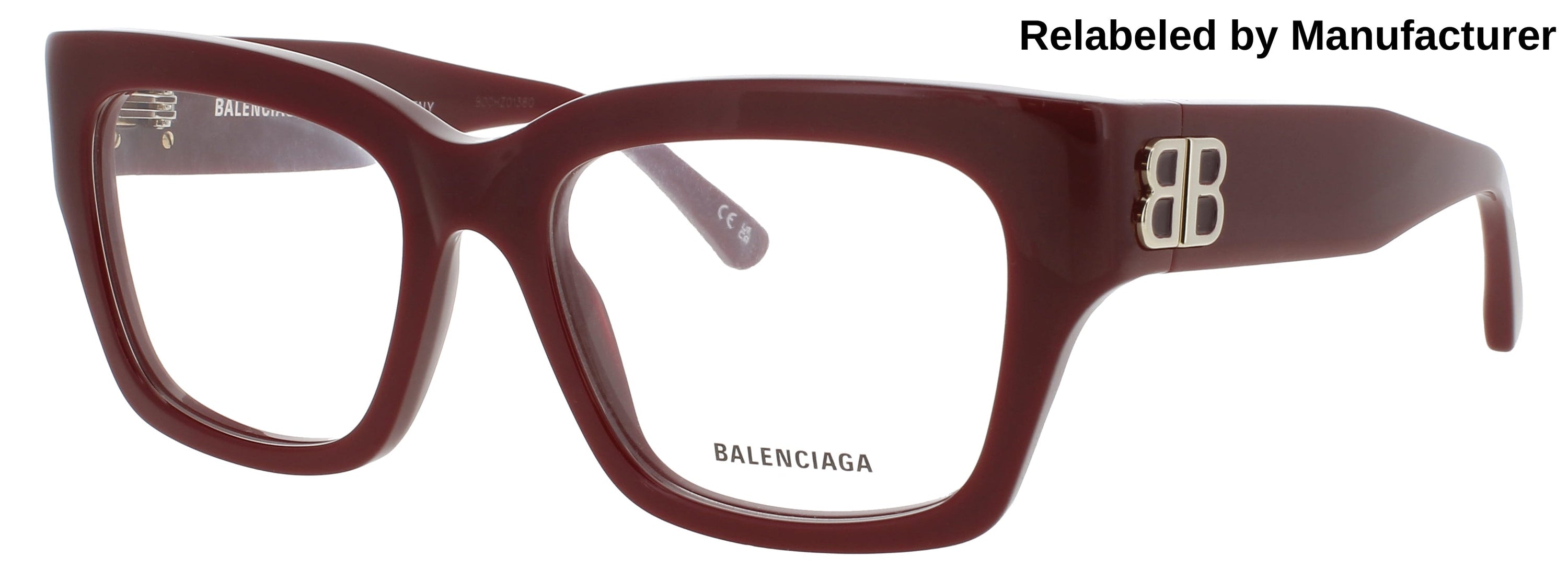 Balenciaga Balenciaga Optical Glasses Burgundy
