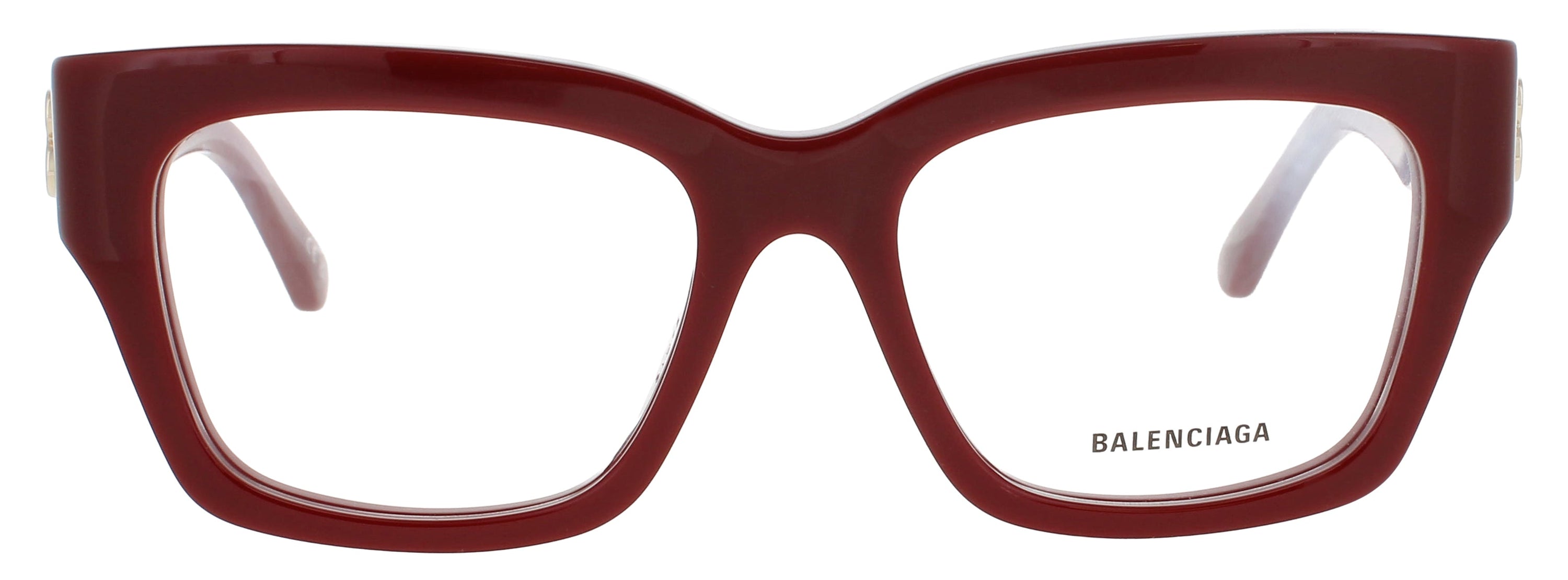 Balenciaga Balenciaga Optical Glasses Burgundy
