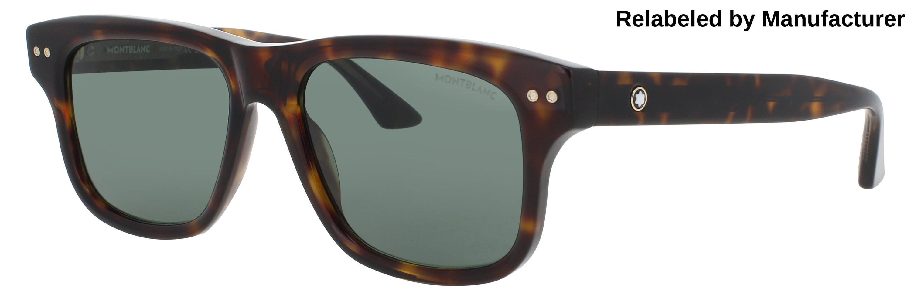 Montblanc Montblanc Sunglasses Green