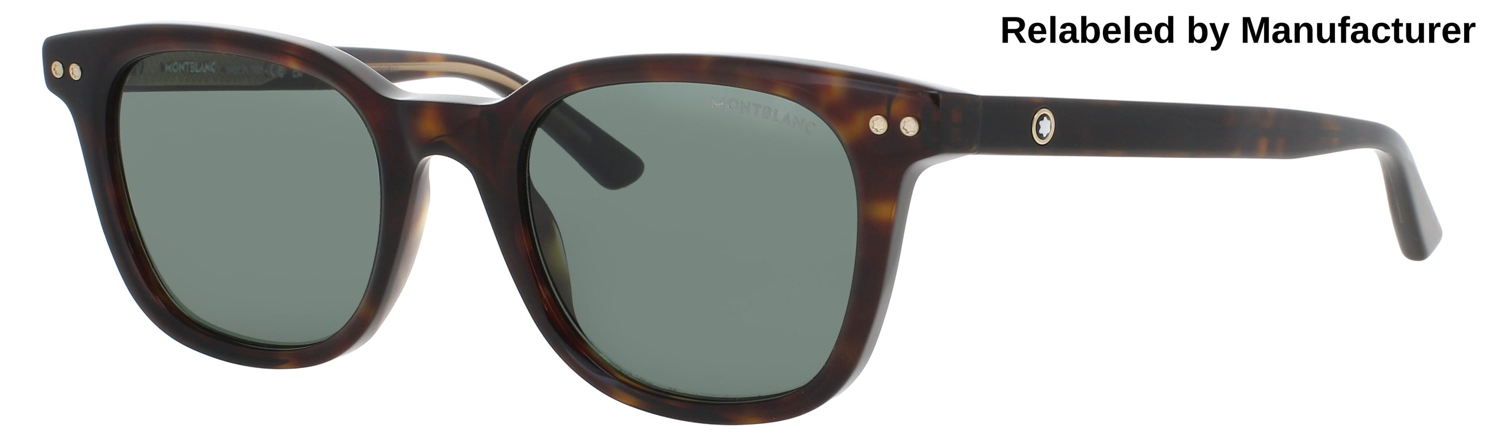 Montblanc Montblanc Sunglasses Green