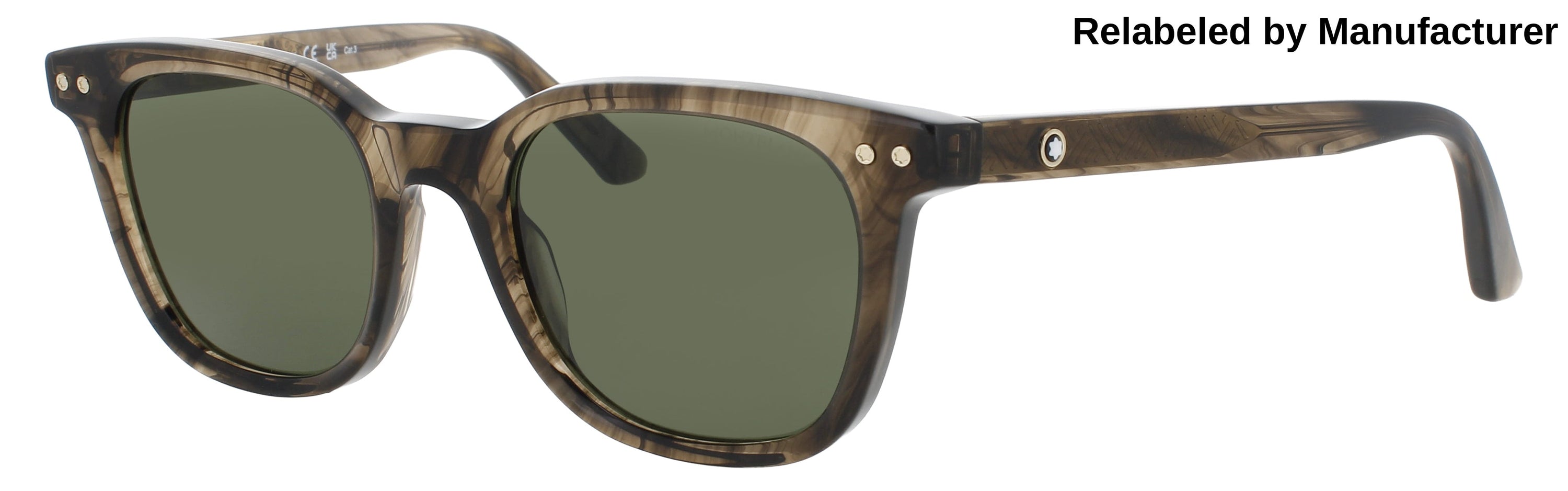 Montblanc Montblanc Sunglasses Brown