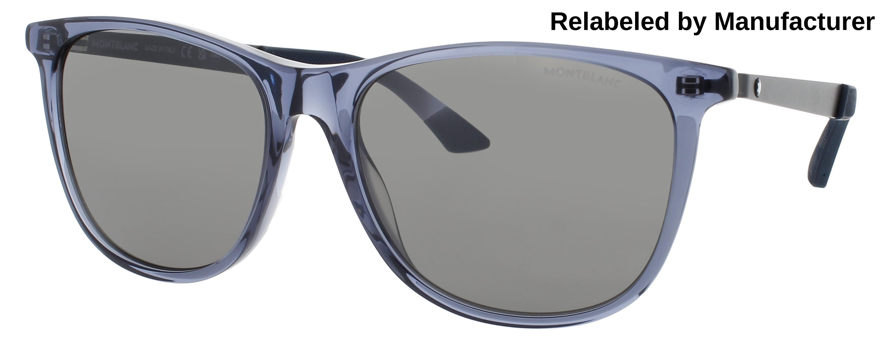 Montblanc Montblanc Sunglasses Blue