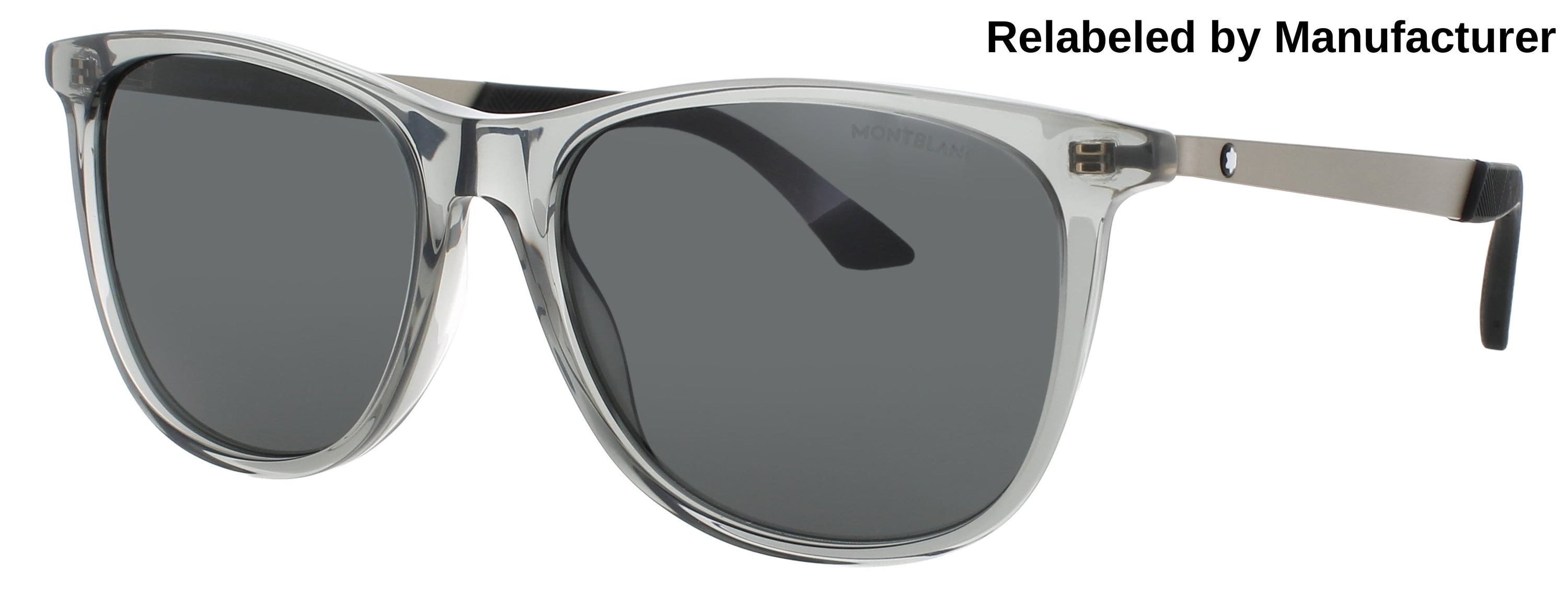 Montblanc Montblanc Sunglasses Gray