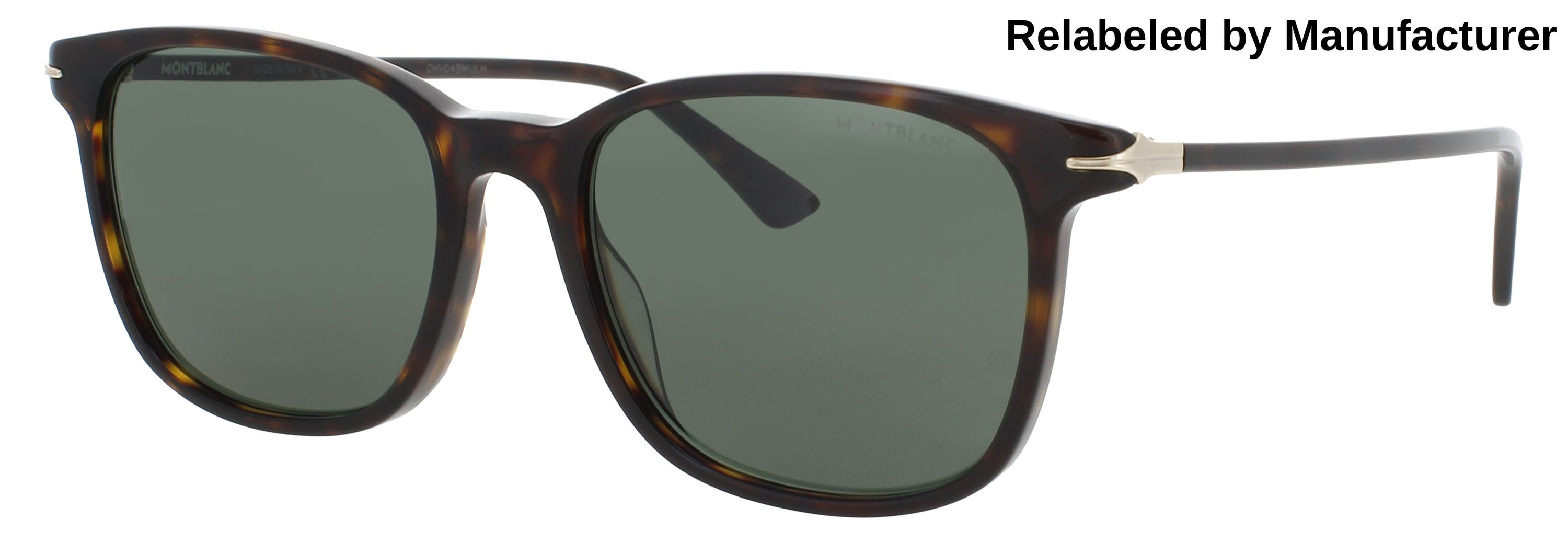 Montblanc Montblanc Sunglasses Green