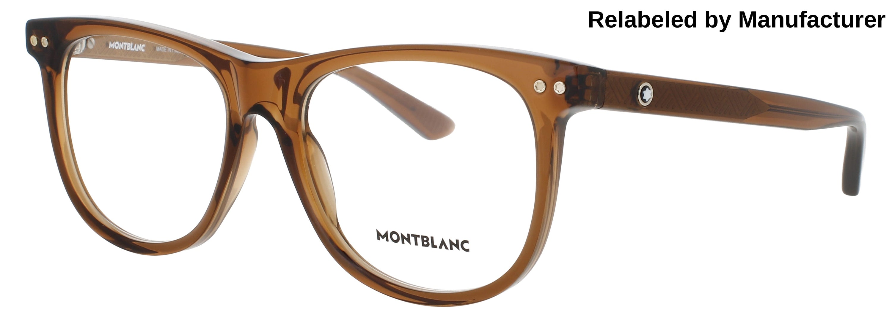 Montblanc Montblanc Optical Glasses Brown