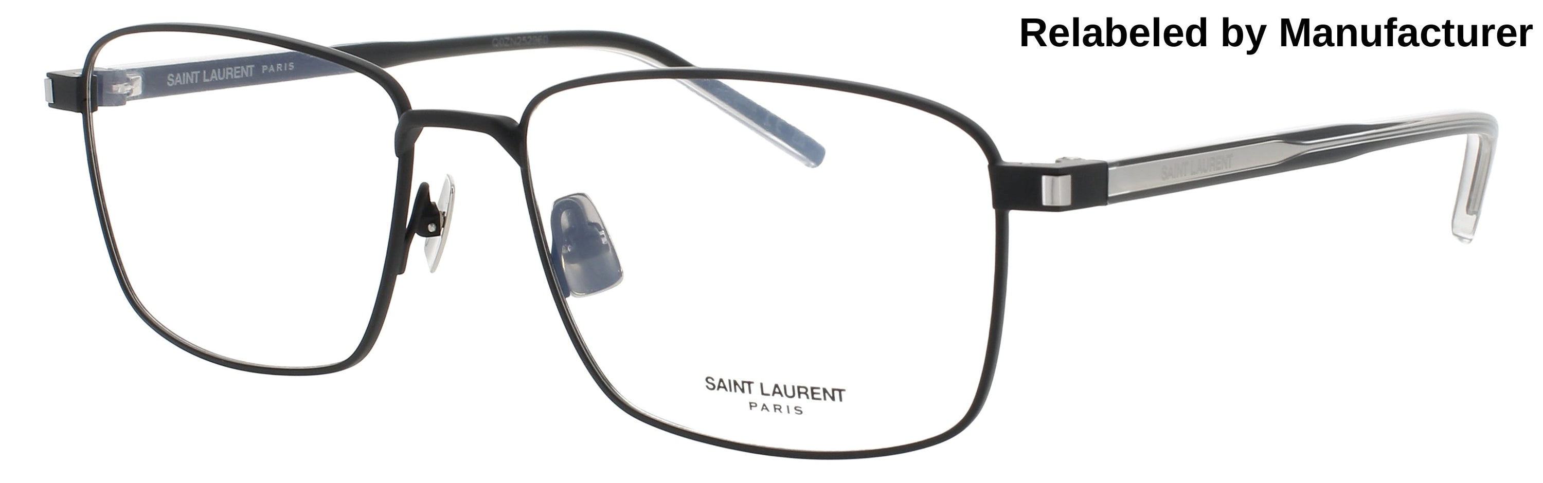 Saint Laurent Saint Laurent Optical Glasses Black