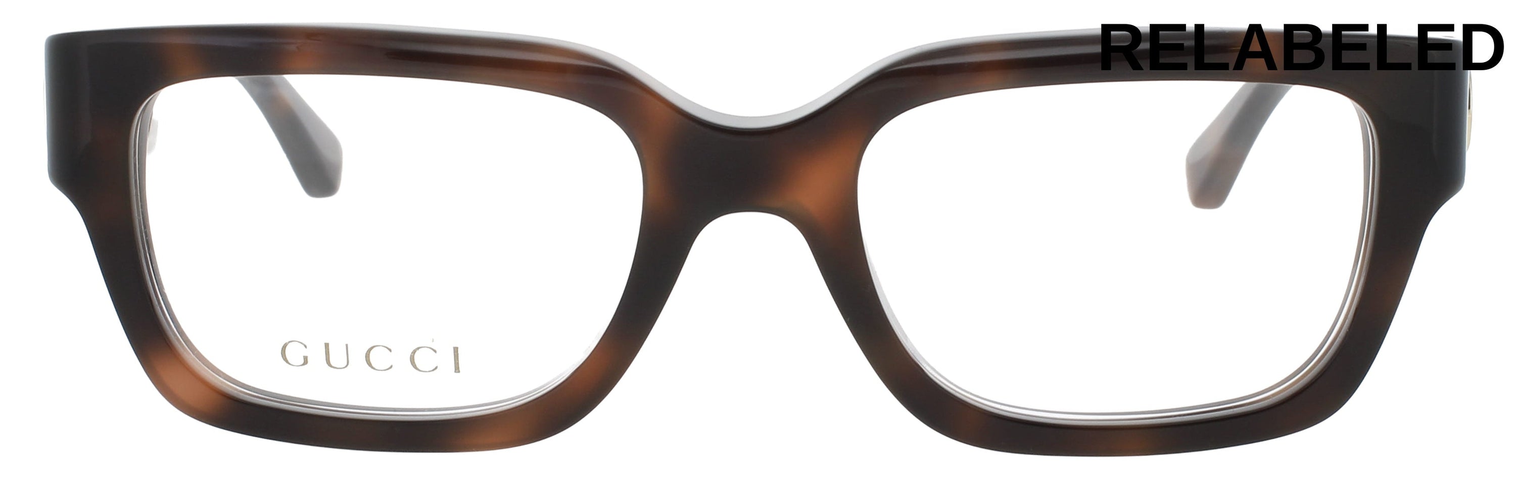 Gucci Gucci Optical Glasses Brown
