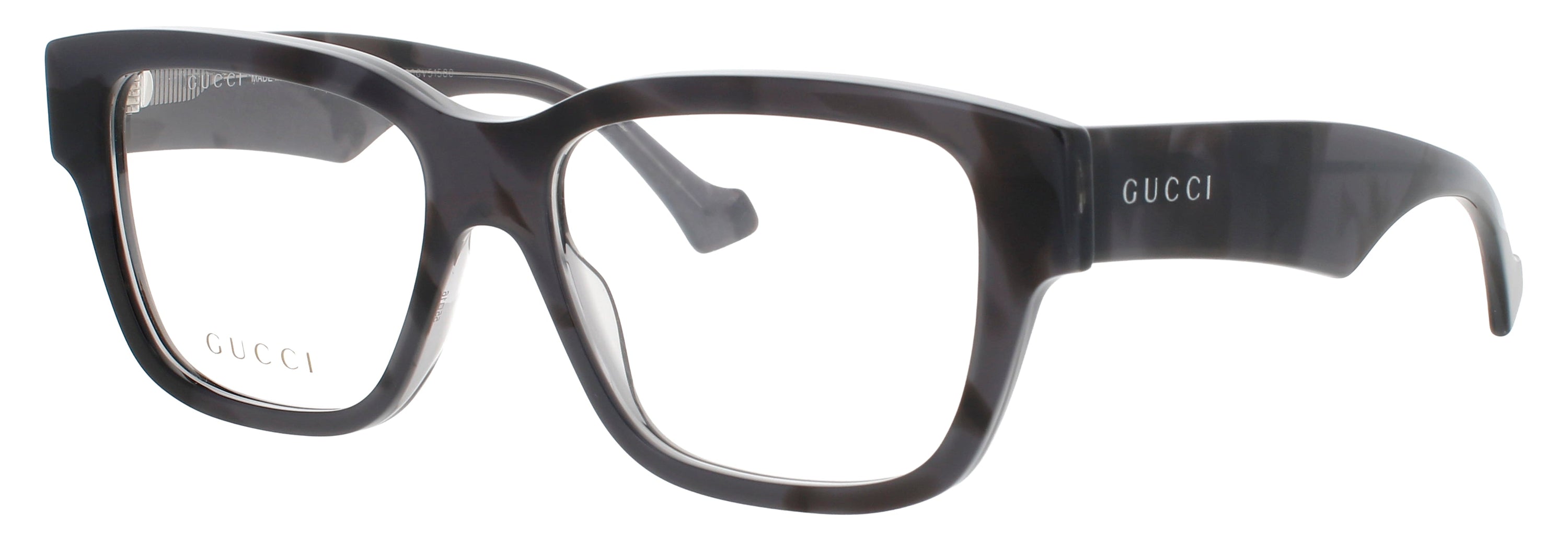 Gucci Gucci Optical Glasses Gray