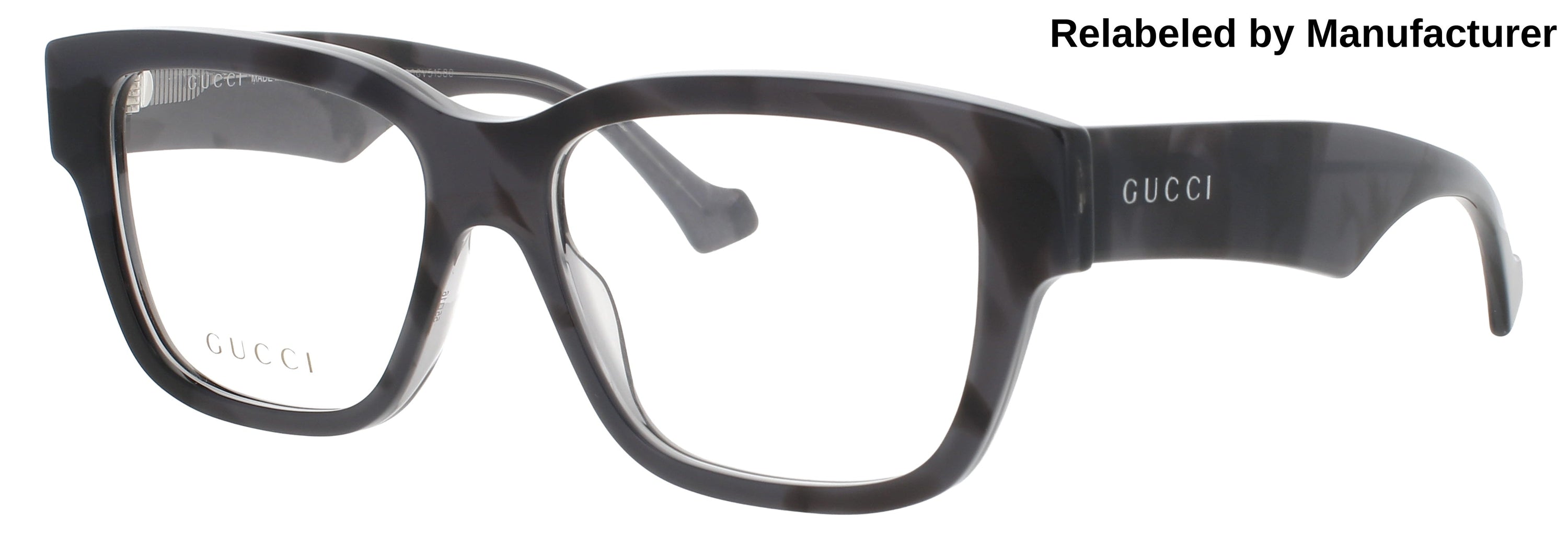 Gucci Gucci Optical Glasses Gray