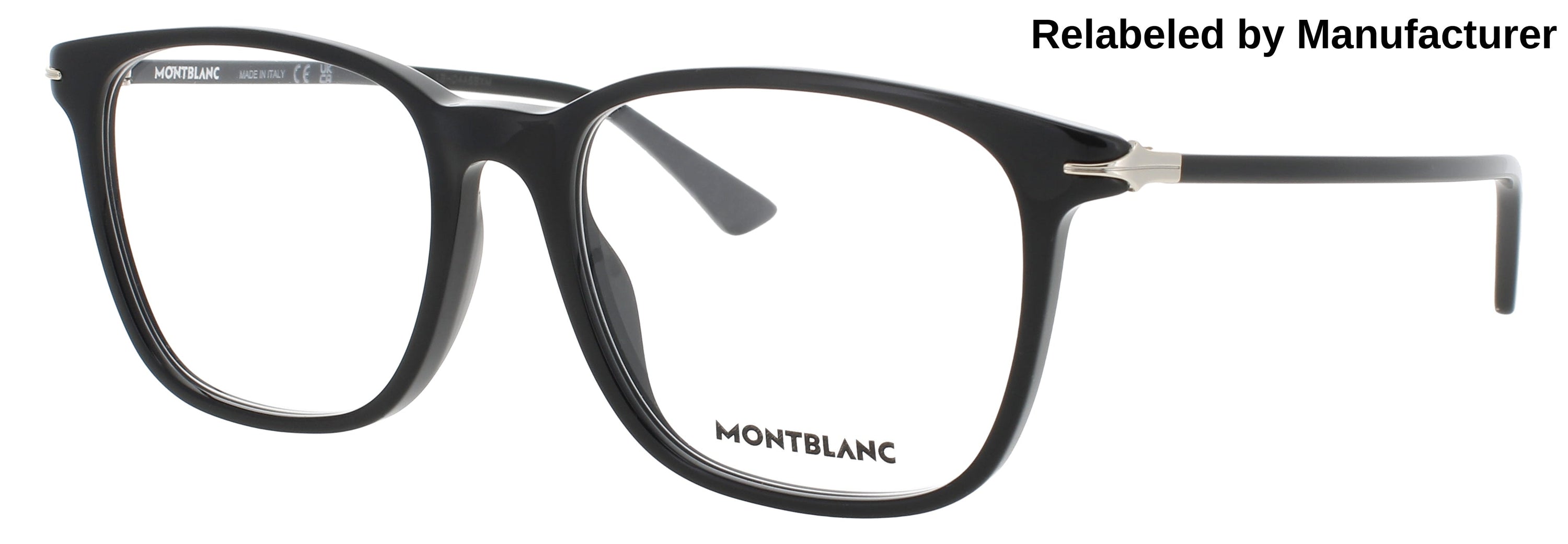 Montblanc Montblanc Optical Glasses Black
