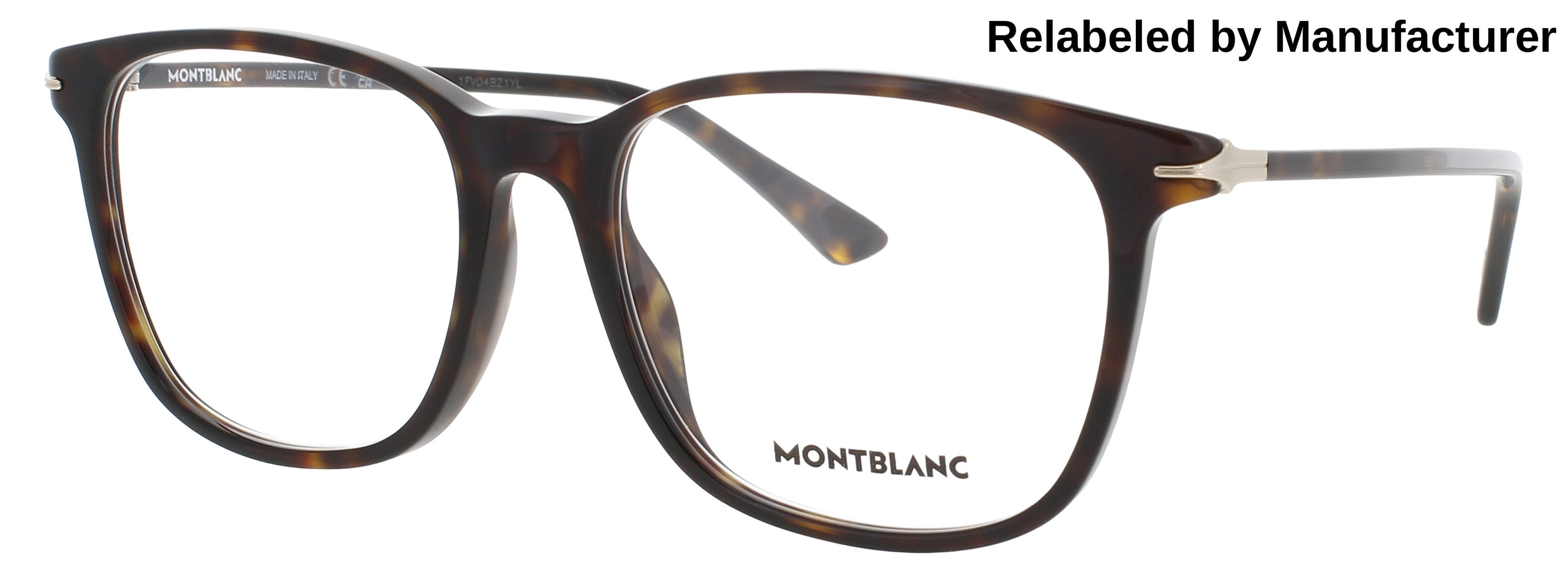 Montblanc Montblanc Optical Glasses Brown