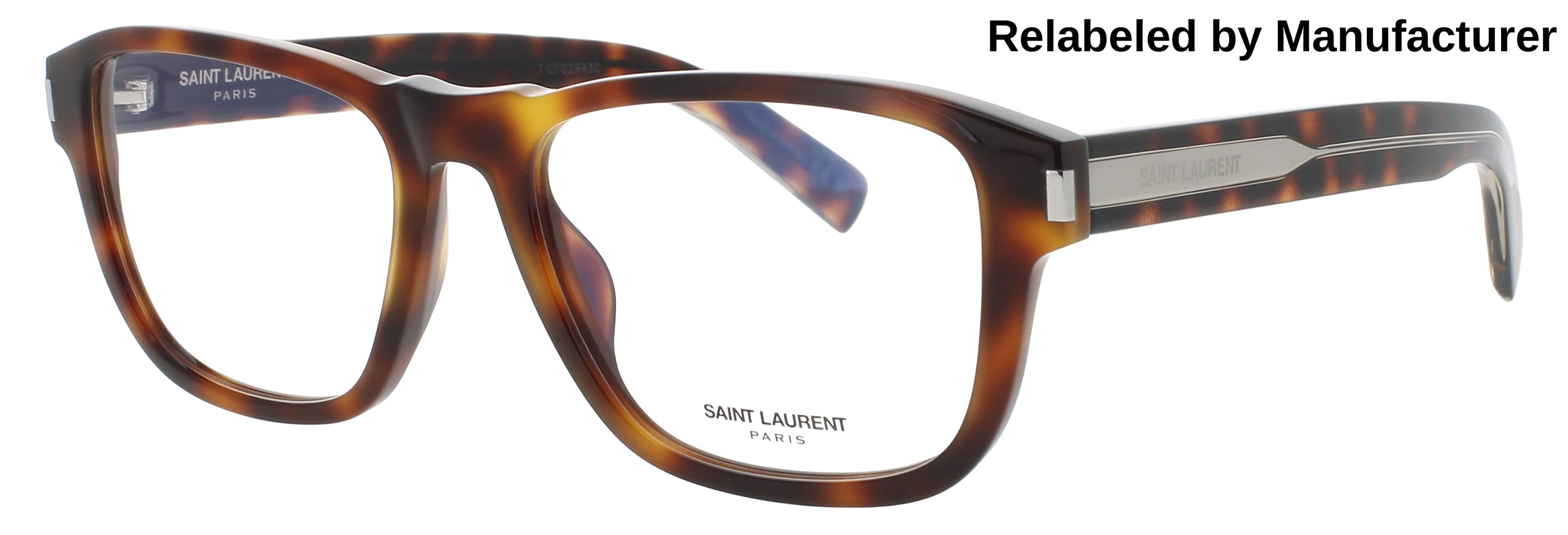 Saint Laurent Saint Laurent Optical Glasses Brown