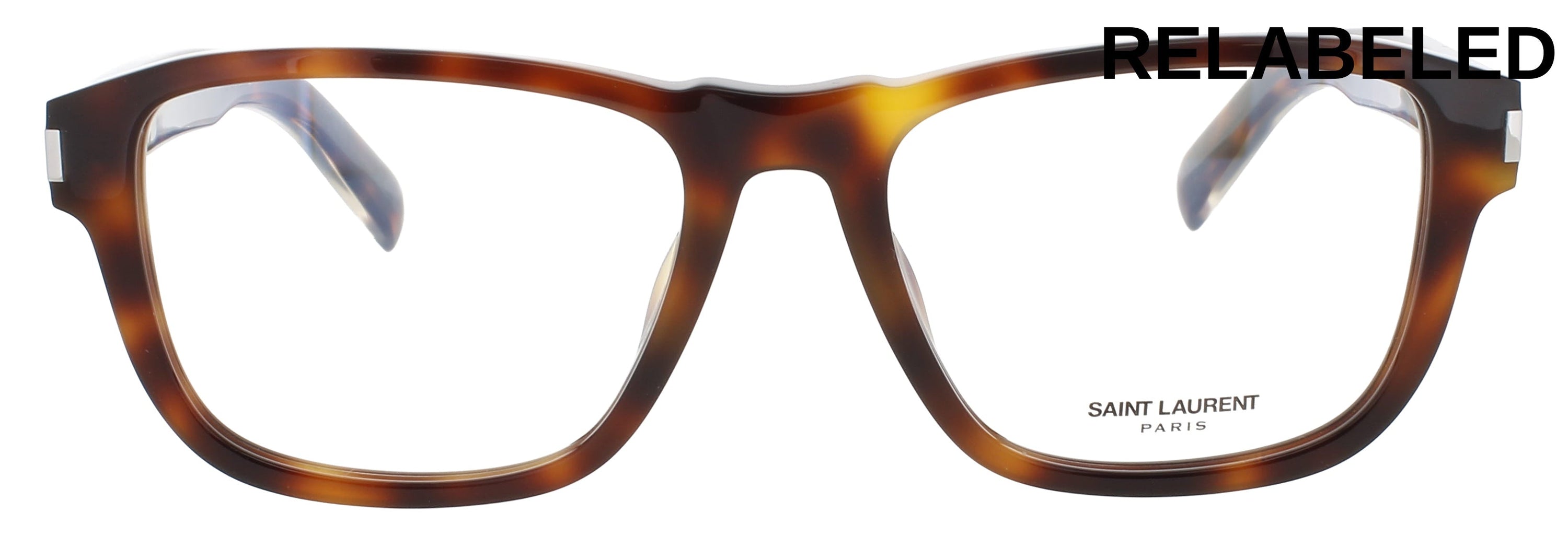 Saint Laurent Saint Laurent Optical Glasses Brown